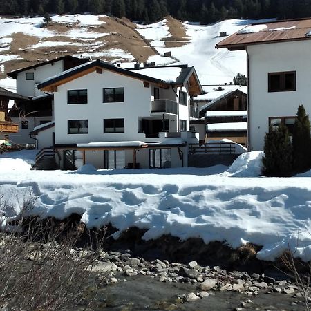 Apart Alpenjuwel Sankt Leonhard im Pitztal Exterior foto