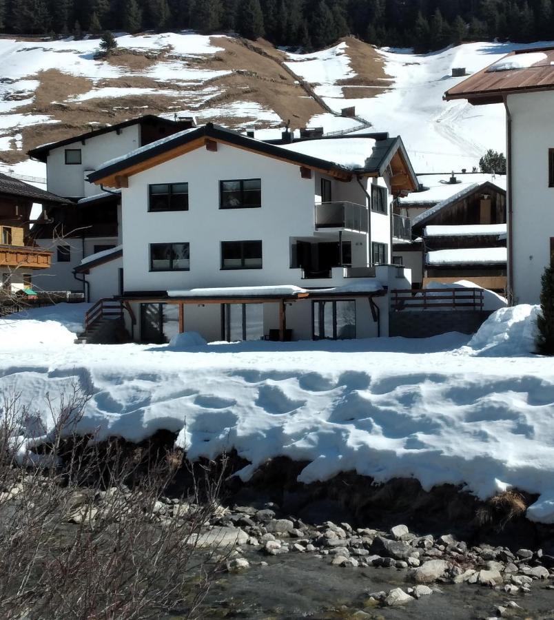 Apart Alpenjuwel Sankt Leonhard im Pitztal Exterior foto