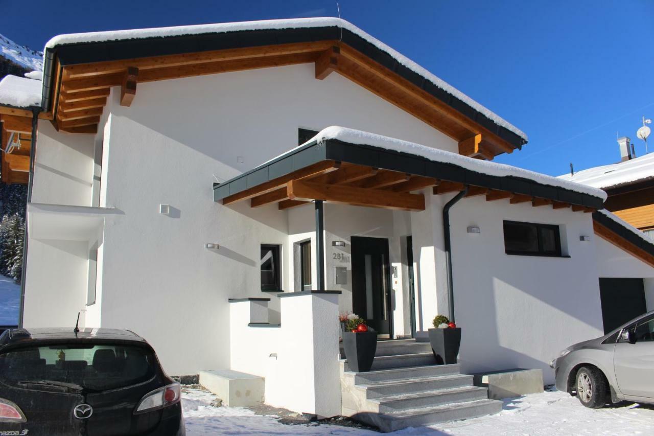 Apart Alpenjuwel Sankt Leonhard im Pitztal Exterior foto