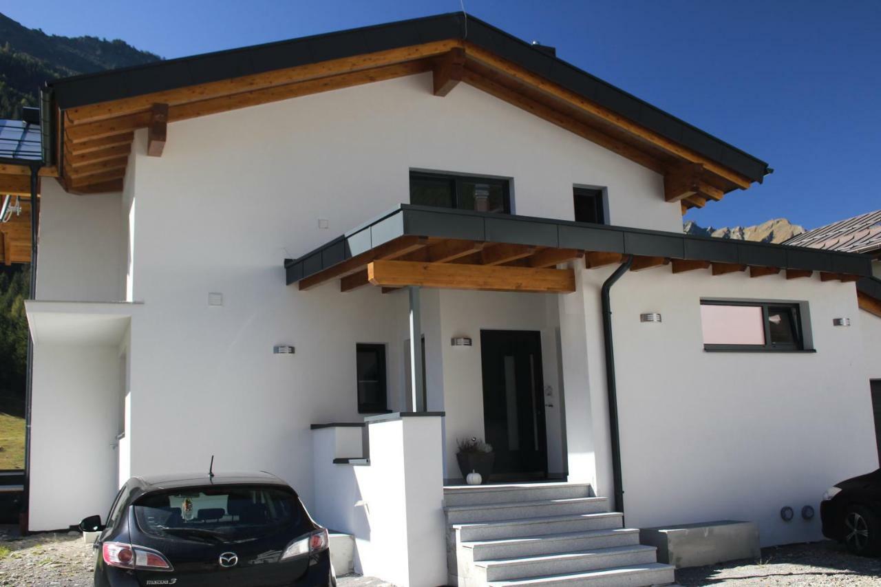 Apart Alpenjuwel Sankt Leonhard im Pitztal Exterior foto